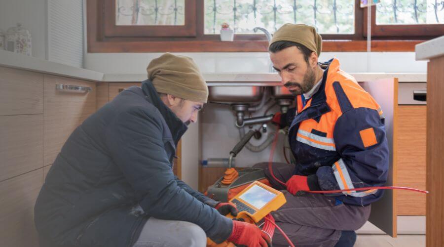 Professional septic tank pumping in El Monte, CA